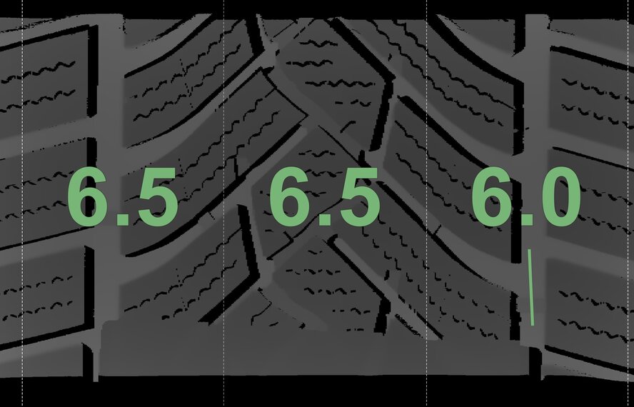 BMW BMW 4 Series i4 G26 859M 19 inch wheels Goodyear Winter Tires Original