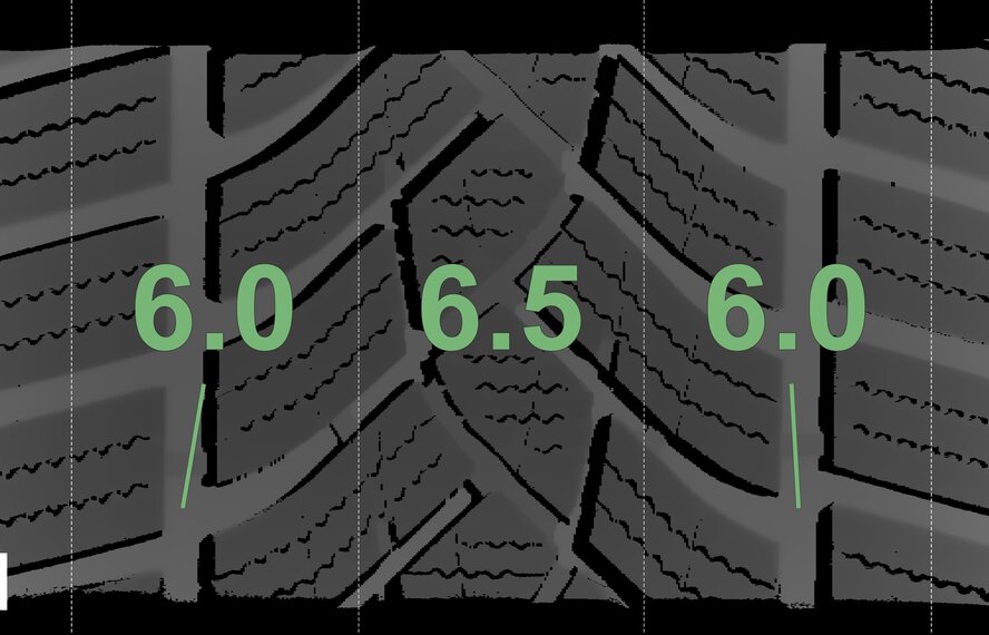 BMW BMW 4 Series i4 G26 859M 19 inch wheels Goodyear Winter Tires Original