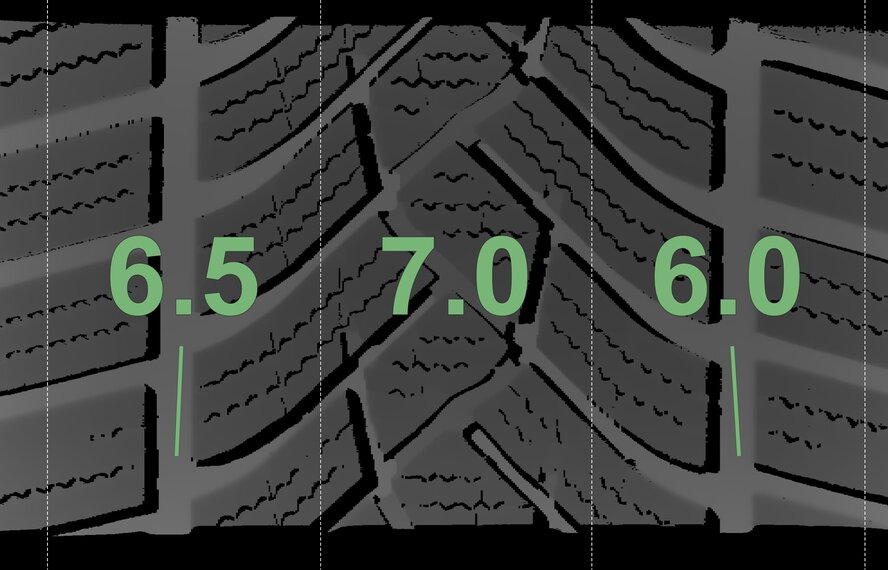 BMW BMW 4 Series i4 G26 859M 19 inch wheels Goodyear Winter Tires Original