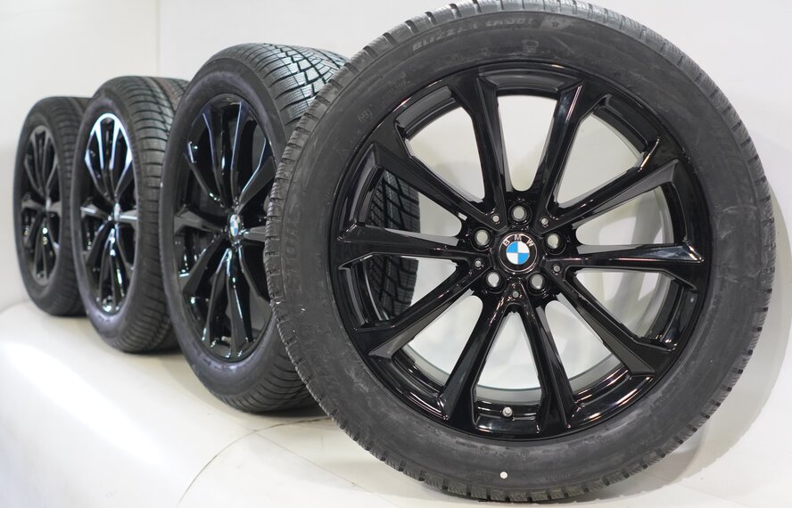 BMW BMW X5 G05 X6 G06 750 20 inch wheels Bridgestone Runflat Winter tires New Original