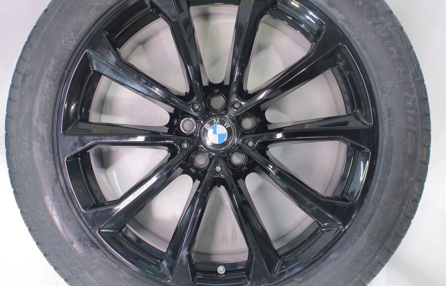 BMW BMW X5 G05 X6 G06 750 20 inch wheels Bridgestone Runflat Winter tires New Original