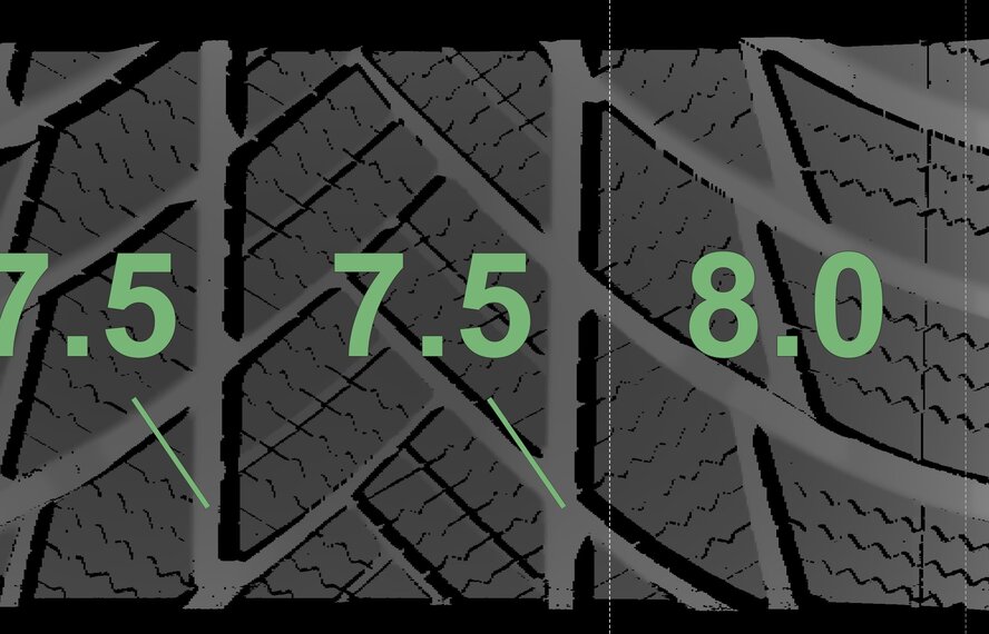 BMW BMW X5 G05 X6 G06 750 20 inch wheels Bridgestone Runflat Winter tires New Original