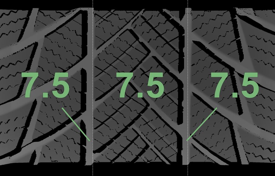 BMW BMW X5 G05 X6 G06 750 20 inch wheels Bridgestone Runflat Winter tires New Original