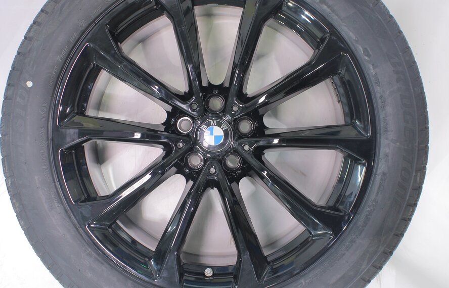 BMW BMW X5 G05 X6 G06 750 20 inch wheels Bridgestone Runflat Winter tires New Original