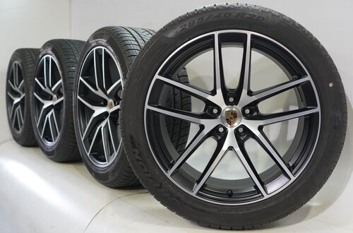 Porsche Porsche Macan II + III 95B 20 inch wheels Pirelli Winter Tires Original