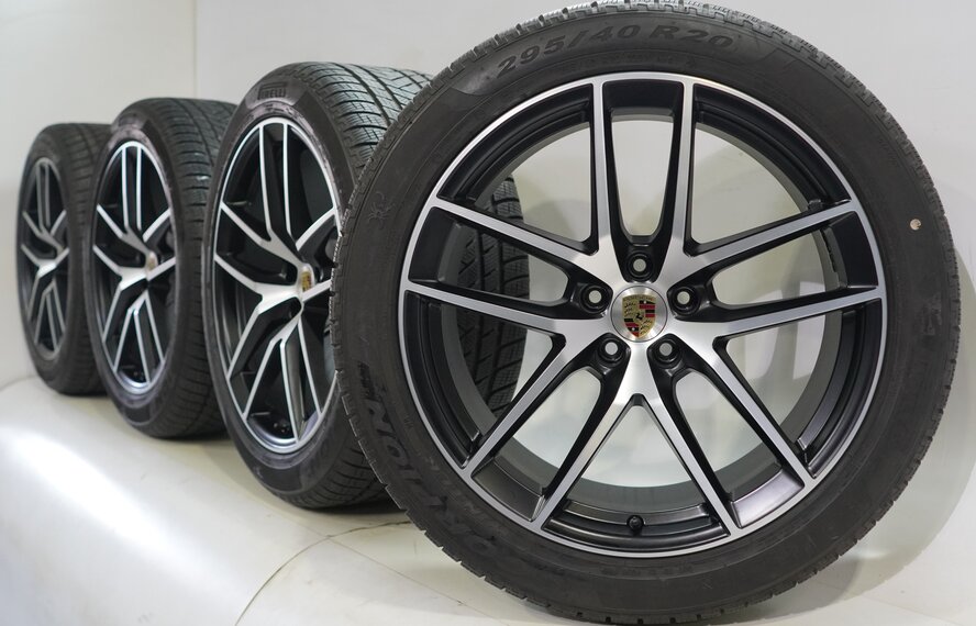 Porsche Porsche Macan II + III 95B 20 inch wheels Pirelli Winter Tires Original