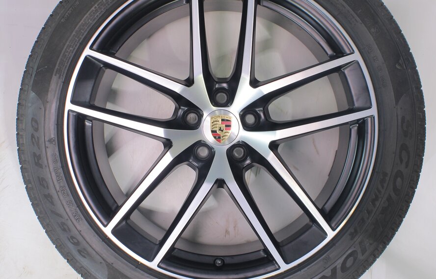 Porsche Porsche Macan II + III 95B 20 inch wheels Pirelli Winter Tires Original