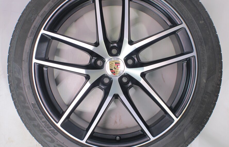 Porsche Porsche Macan II + III 95B 20 inch wheels Pirelli Winter Tires Original