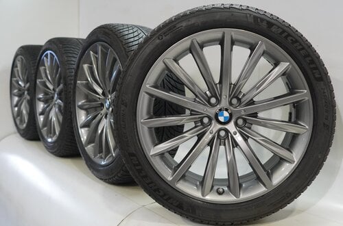 BMW BMW 5 Series G30 G31 8 Series G14 G15 G16 633 19 inch wheels Michelin Winter Tires Original