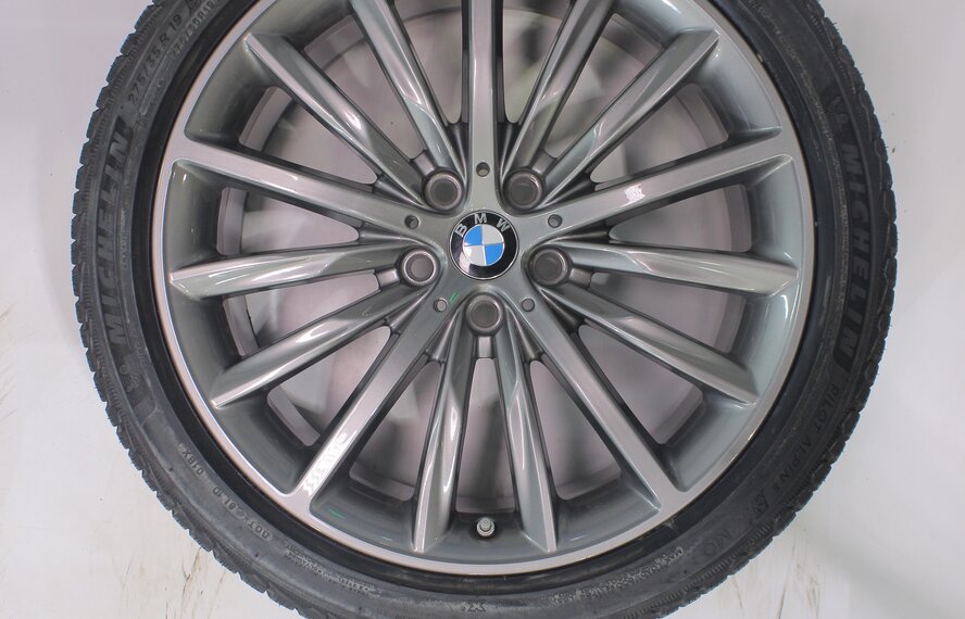 BMW BMW 5 Series G30 G31 8 Series G14 G15 G16 633 19 inch rims Michelin Winter Tires Original