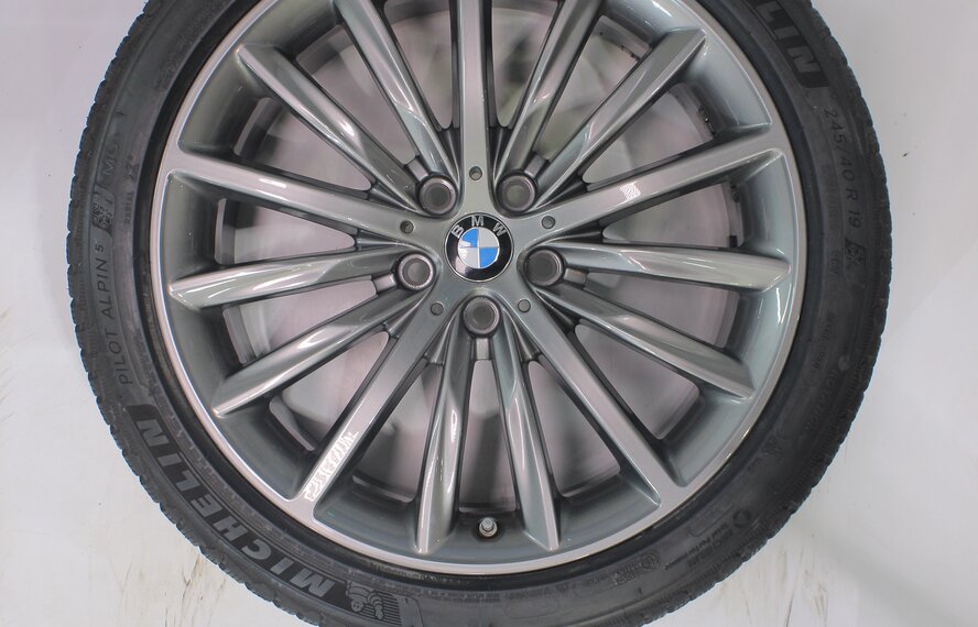 BMW BMW 5 Series G30 G31 8 Series G14 G15 G16 633 19 inch rims Michelin Winter Tires Original