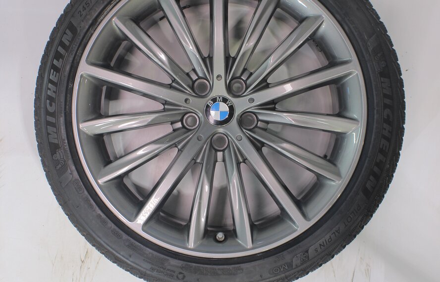 BMW BMW 5 Series G30 G31 8 Series G14 G15 G16 633 19 inch rims Michelin Winter Tires Original