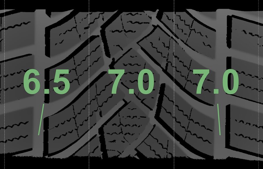 BMW BMW 4 Series i4 G26 859M 19-inch rims Goodyear Winter Tires Original