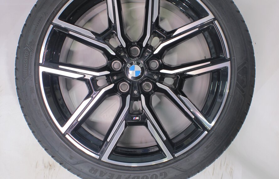 BMW BMW 4 Series i4 G26 859M 19-inch rims Goodyear Winter Tires Original