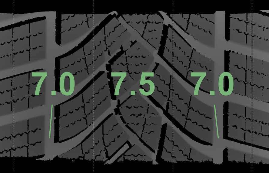 BMW BMW 4 Series i4 G26 859M 19-inch rims Goodyear Winter Tires Original