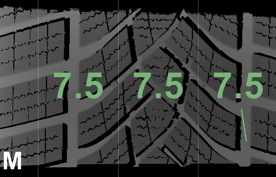 BMW BMW 4 Series i4 G26 859M 19-inch rims Goodyear Winter Tires Original