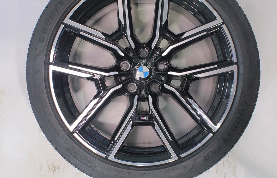 BMW BMW 4 Series i4 G26 859M 19-inch rims Goodyear Winter Tires Original
