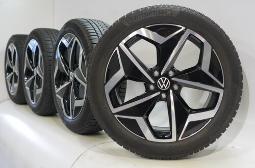 Volkswagen Volkswagen ID3 Andoya 19 inch wheels Continental Winter Tires Original