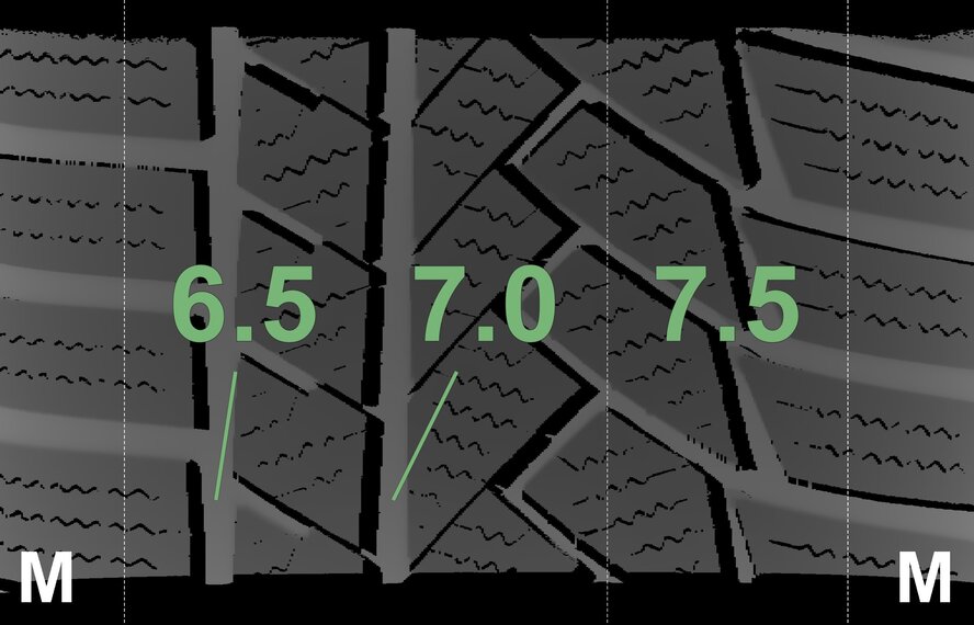 Volkswagen Volkswagen ID3 Andoya 19 inch wheels Continental Winter Tires Original