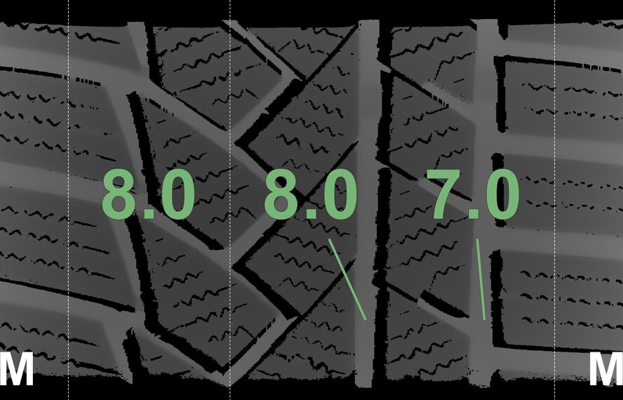 Volkswagen Volkswagen ID3 Andoya 19 inch wheels Continental Winter Tires Original