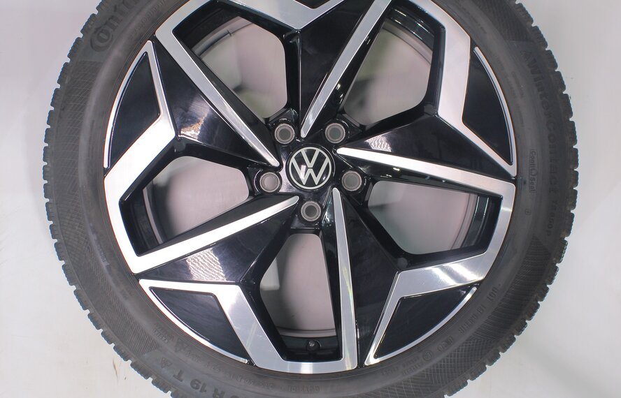 Volkswagen Volkswagen ID3 Andoya 19 inch wheels Continental Winter Tires Original