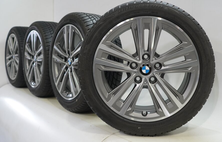 BMW BMW 1 2 Series F40 F44 2 Series Gran Coupe 548 17 inch wheels Bridgestone Runflat Winter Tires Original