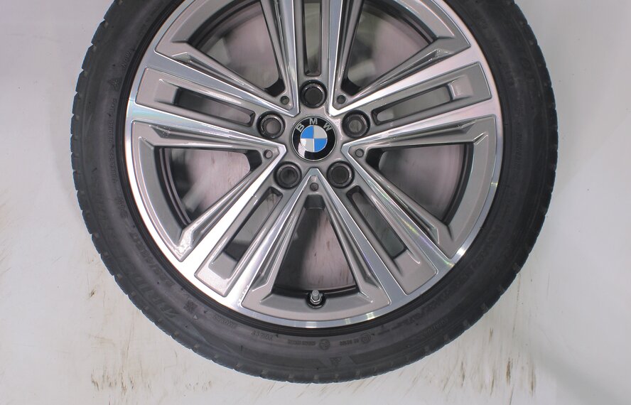 BMW BMW 1 2 Series F40 F44 2 Series Gran Coupe 548 17 inch wheels Bridgestone Runflat Winter Tires Original