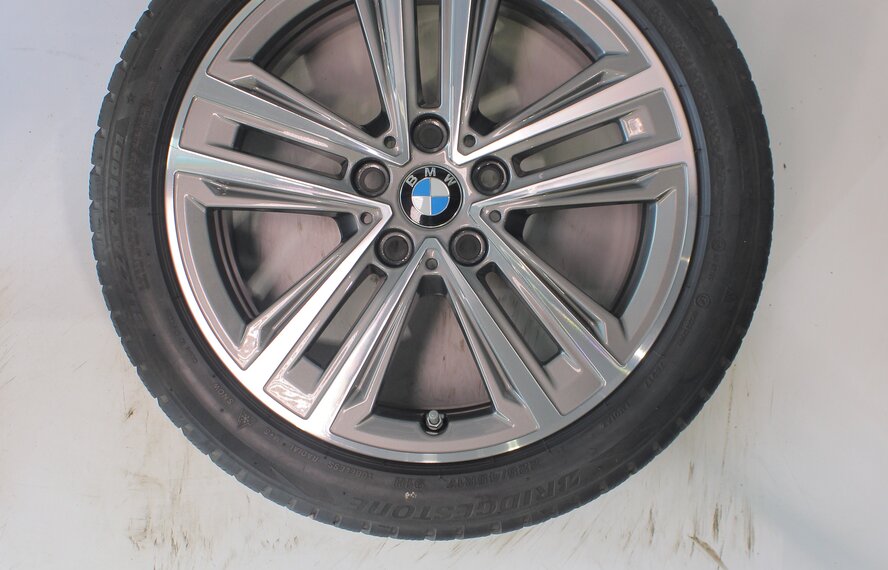 BMW BMW 1 2 Series F40 F44 2 Series Gran Coupe 548 17 inch wheels Bridgestone Runflat Winter Tires Original