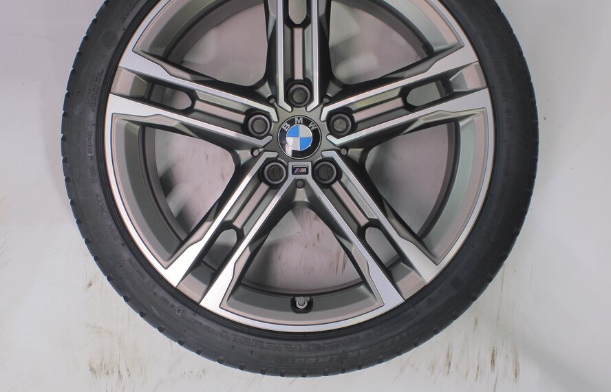 BMW BMW 1 2 Series F40 F44 2 Series Gran Coupe 556M 18 inch wheels Bridgestone Runflat Winter Tires Original