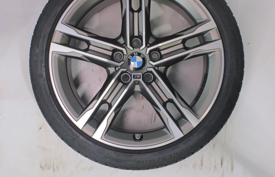 BMW BMW 1 2 Series F40 F44 2 Series Gran Coupe 556M 18 inch wheels Bridgestone Runflat Winter Tires Original