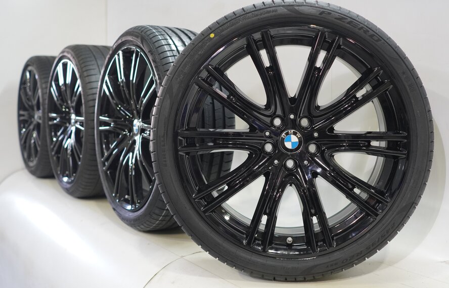 BMW BMW 5 Series G30 G31 8 Series G14 G15 G16 759i 20 inch wheels Pirelli Runflat Summer Tires New Original