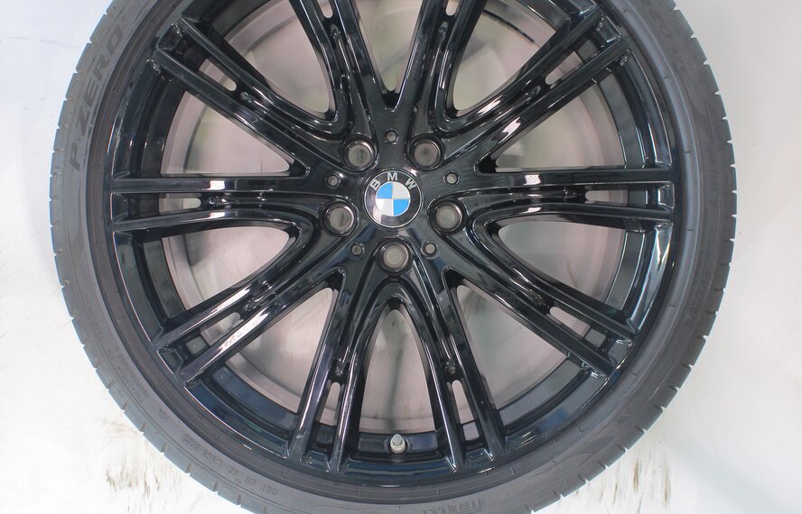 BMW BMW 5 Series G30 G31 8 Series G14 G15 G16 759i 20 inch wheels Pirelli Runflat Summer Tires New Original