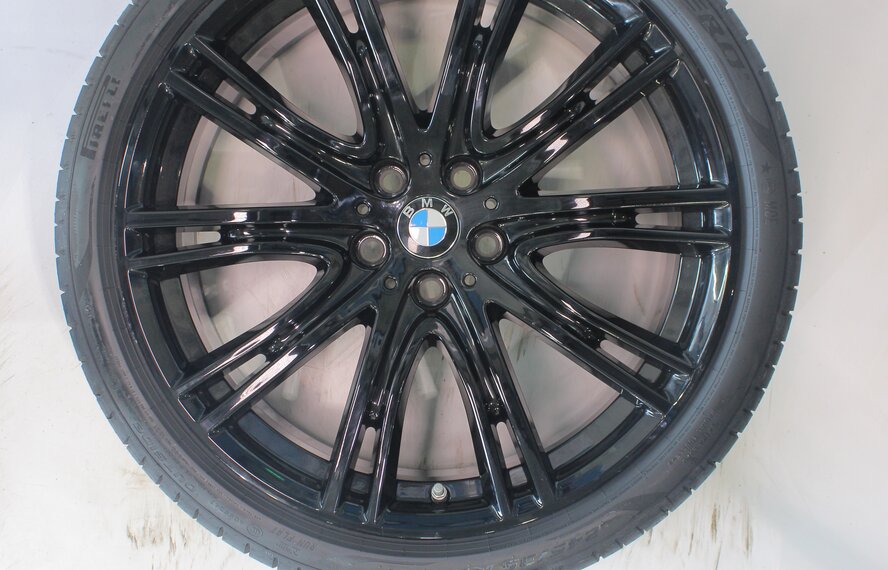 BMW BMW 5 Series G30 G31 8 Series G14 G15 G16 759i 20 inch wheels Pirelli Runflat Summer Tires New Original