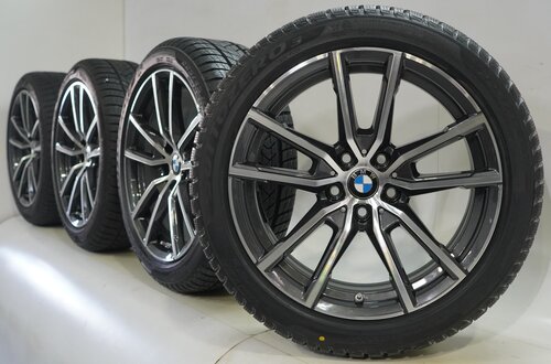 BMW BMW 2 Series 3 Series 4 Series G20 G21 G22 G42 780 18 inch wheels Pirelli Runflat Winter Tires New Original