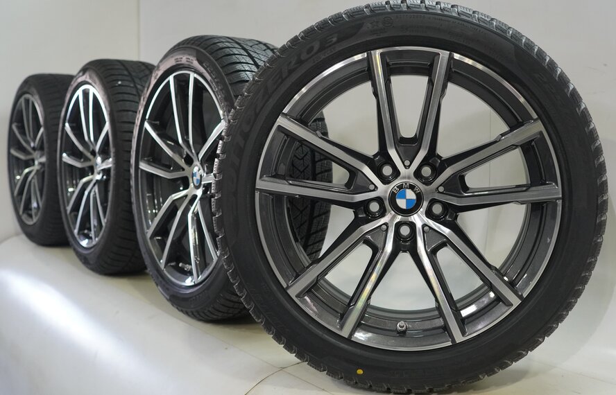 BMW BMW 2 series 3 series 4 series G20 G21 G22 G42 780 18 inch wheels Pirelli Runflat Winter Tires New Original