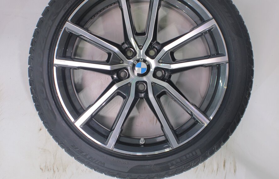 BMW BMW 2 series 3 series 4 series G20 G21 G22 G42 780 18 inch wheels Pirelli Runflat Winter Tires New Original