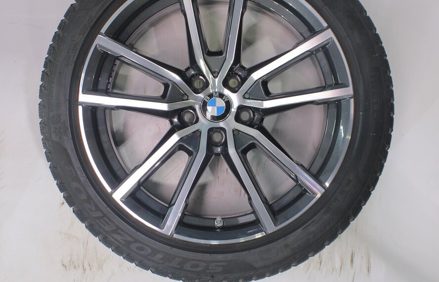 BMW BMW 2 series 3 series 4 series G20 G21 G22 G42 780 18 inch wheels Pirelli Runflat Winter Tires New Original