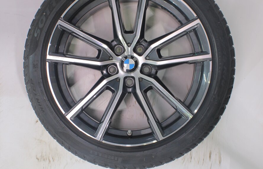 BMW BMW 2 series 3 series 4 series G20 G21 G22 G42 780 18 inch wheels Pirelli Runflat Winter Tires New Original