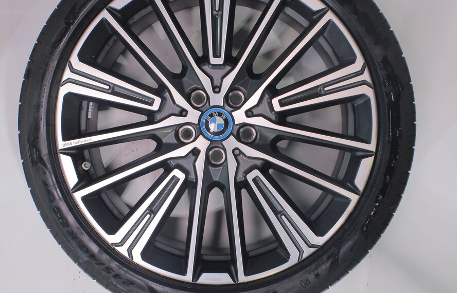 BMW BMW X1 iX1 U11 BEV X2 iX2 U10 869i 20 inch wheels Pirelli Summer Tires Original