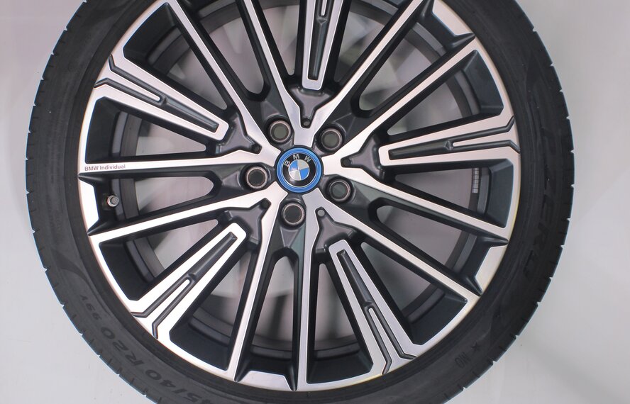 BMW BMW X1 iX1 U11 BEV X2 iX2 U10 869i 20 inch wheels Pirelli Summer Tires Original