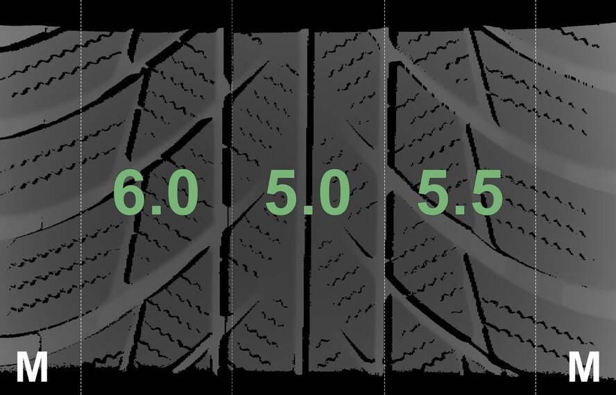 Mini Mini Countryman F60 539 17 inch wheels Bridgestone Winter Tires Original