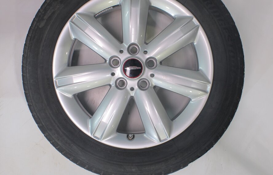 Mini Mini Countryman F60 539 17 inch wheels Bridgestone Winter Tires Original