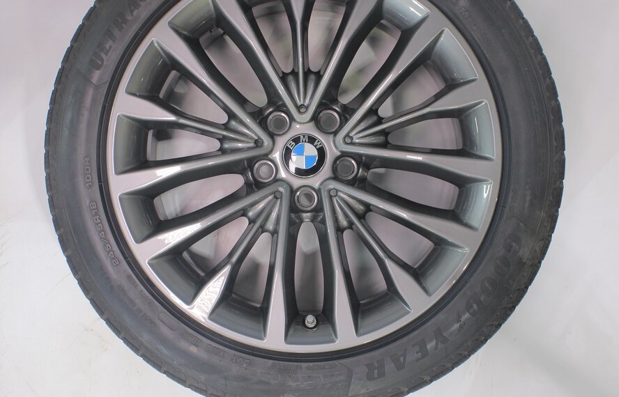 BMW BMW 5 Series G30 G31 8 Series G14 G15 G16 632 18 inch wheels Goodyear Winter Tires Original