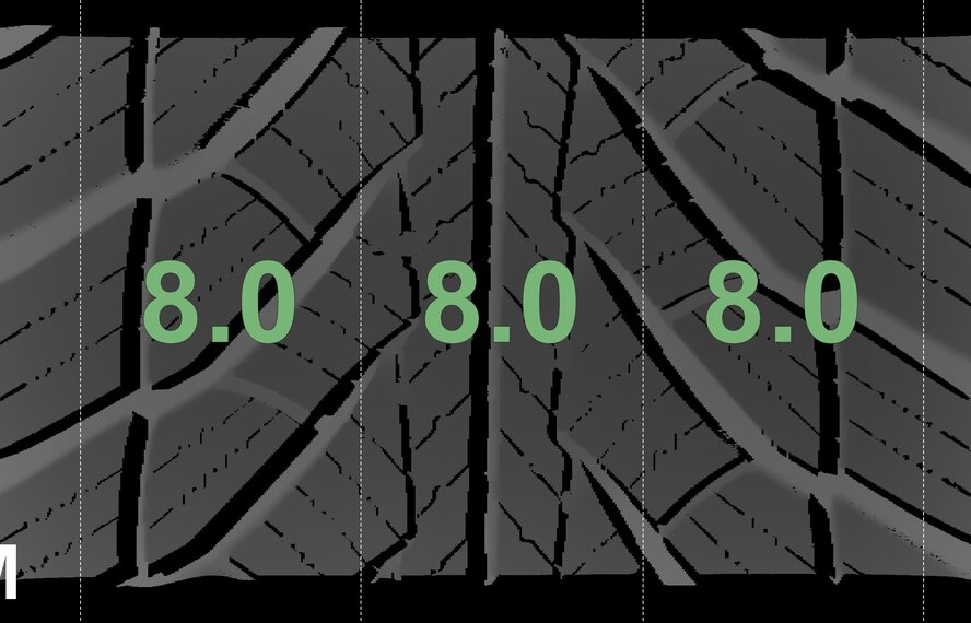 BMW BMW 5 Series G30 G31 8 Series G14 G15 G16 632 18 inch wheels Goodyear Winter Tires Original