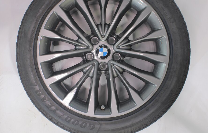 BMW BMW 5 Series G30 G31 8 Series G14 G15 G16 632 18 inch wheels Goodyear Winter Tires Original