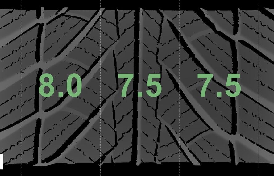 BMW BMW 5 Series G30 G31 8 Series G14 G15 G16 632 18 inch wheels Goodyear Winter Tires Original