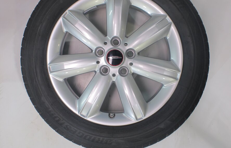 Mini Mini Countryman F60 539 17 inch wheels Bridgestone Winter Tires Original