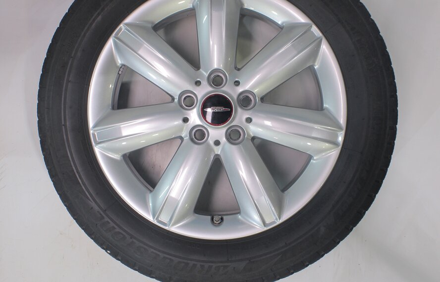 Mini Mini Countryman F60 539 17 inch wheels Bridgestone Winter Tires Original