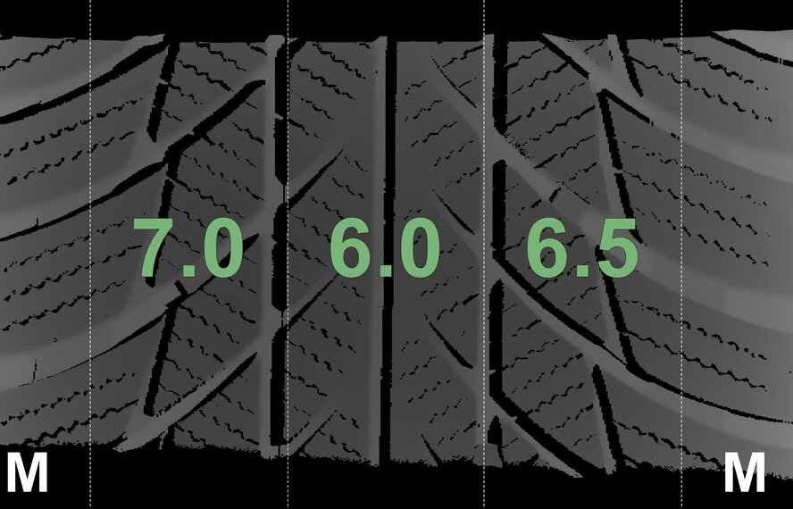 Mini Mini Countryman F60 539 17 inch wheels Bridgestone Winter Tires Original