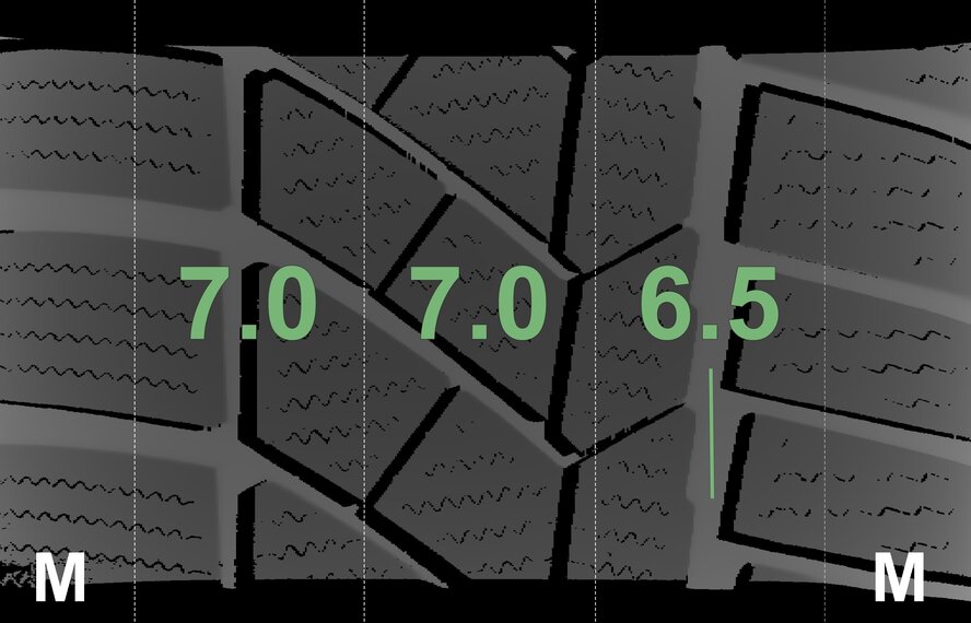 BMW BMW 2 Series F45 F46 Active Gran Tourer 471 16 inch wheels Continental Winter Tires Original